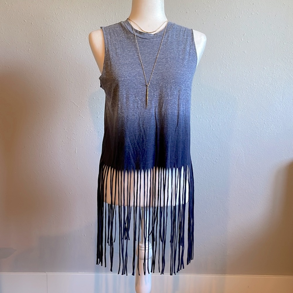 Cute fun concert festival top